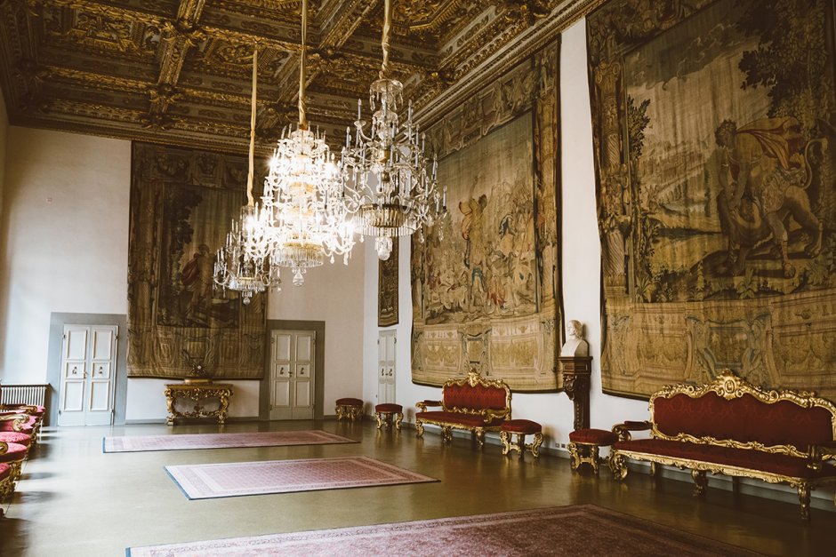 Итальянский палаццо в Москве интерьер