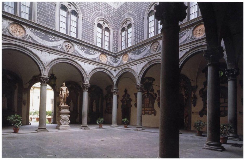 Микелоццо палаццо Медичи-Риккарди во Флоренции