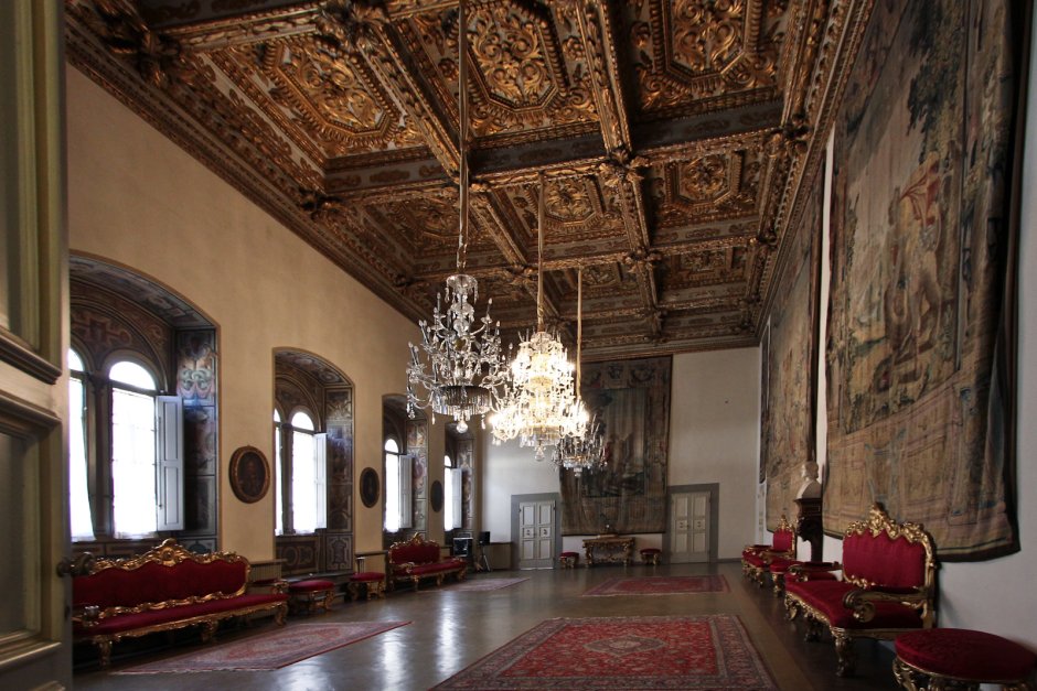 Дворец Медичи во Флоренции