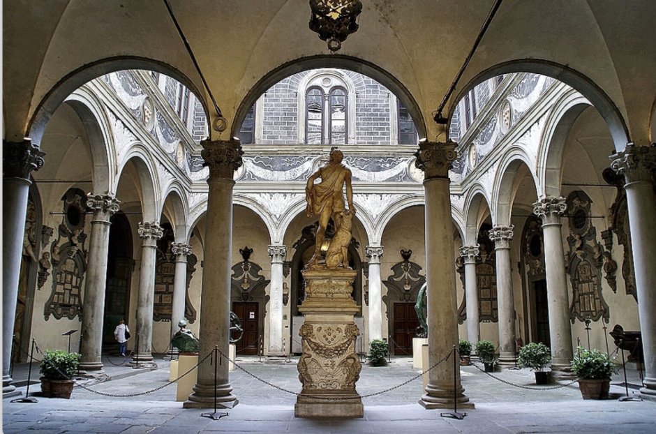 Палаццо Медичи-Риккарди Микелоццо ди Бартоломео