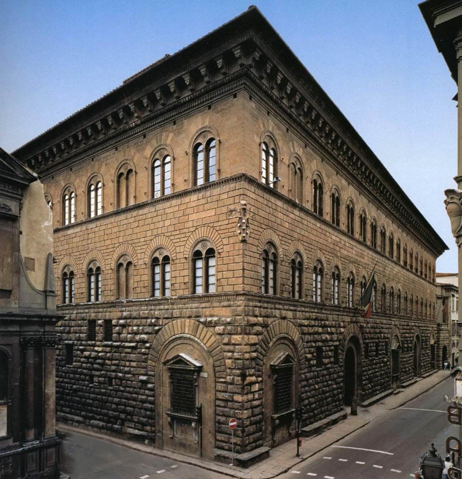 Микелоццо палаццо Медичи-Риккарди во Флоренции
