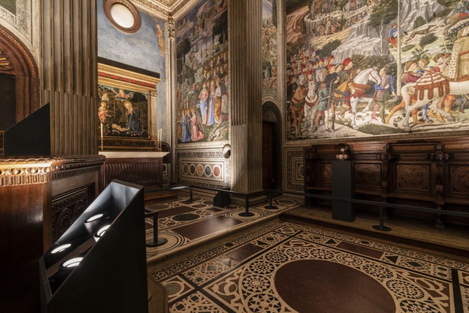 Капелла волхвов в палаццо Медичи-Риккарди