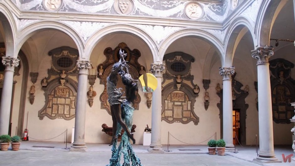 Дворец Медичи Архитектор Микелоццо фрески