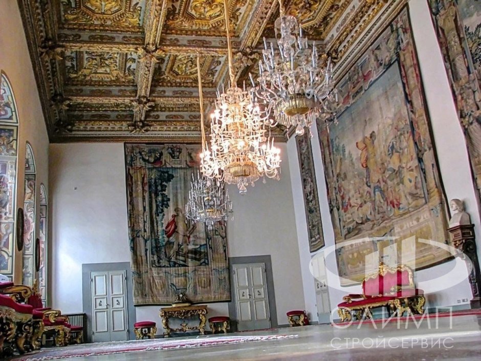 Палаццо Медичи-Риккарди интерьер