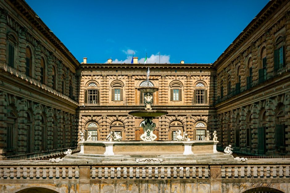 Дворец Питти Флоренция