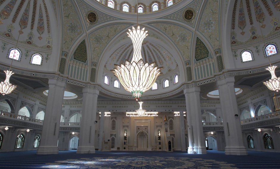 Мечеть шали Грозный