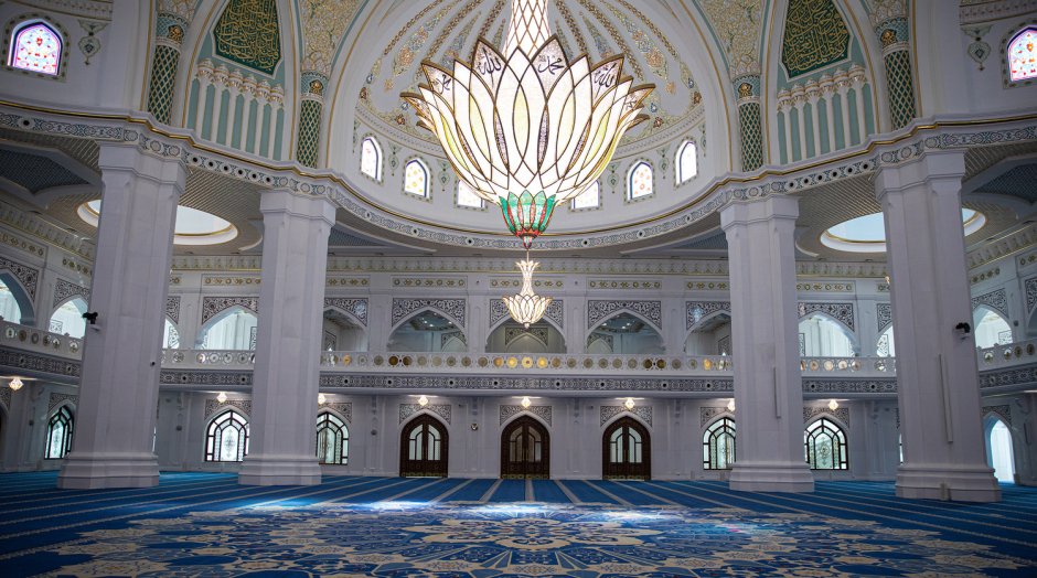 Мечеть имени Рамзана Кадырова в Грозном