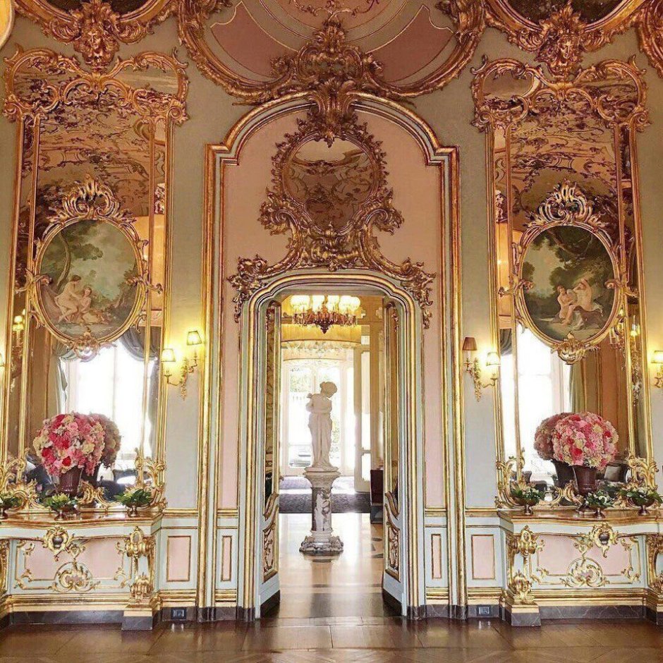 Венгерский Версаль дворец князей Эстерхази