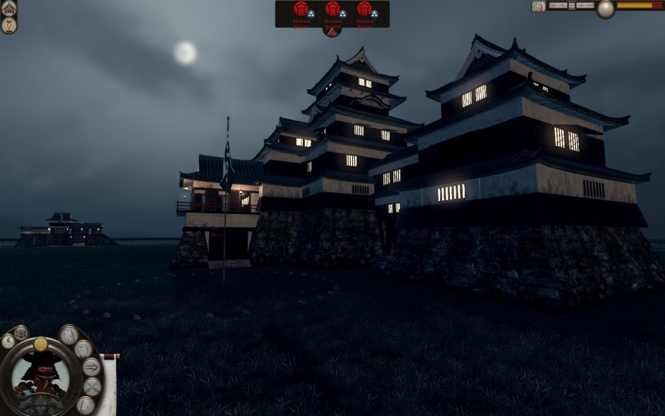 Shogun 2 замок
