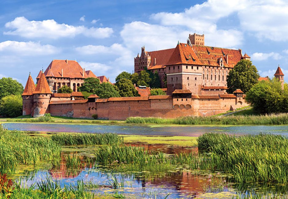 Castorland замок, Польша