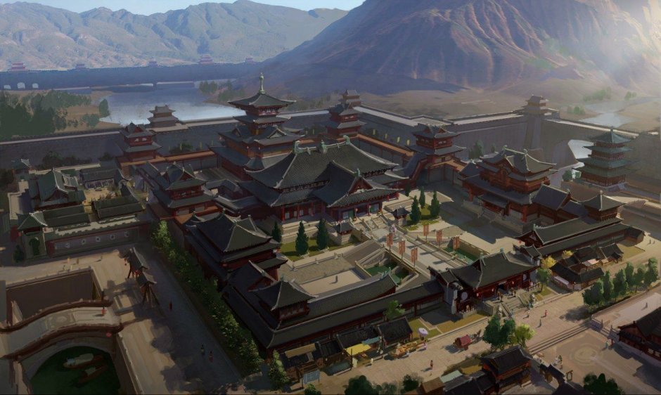 Императорского дворца Китай арт