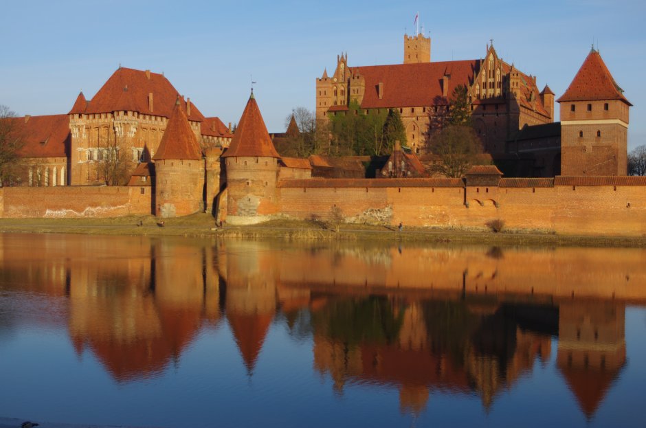 Польский замок Мальборк