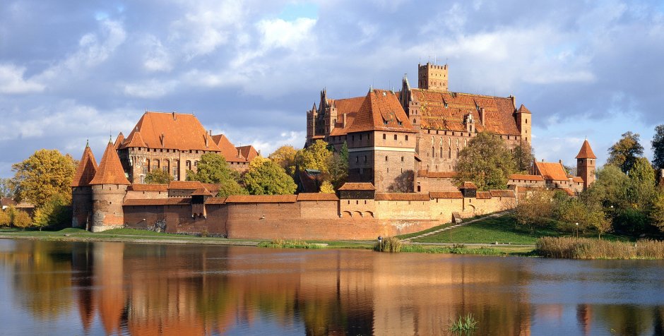Замок Мариенбург Мальборк Польша