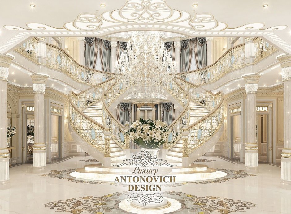 Дворец - Luxury Antonovich Design