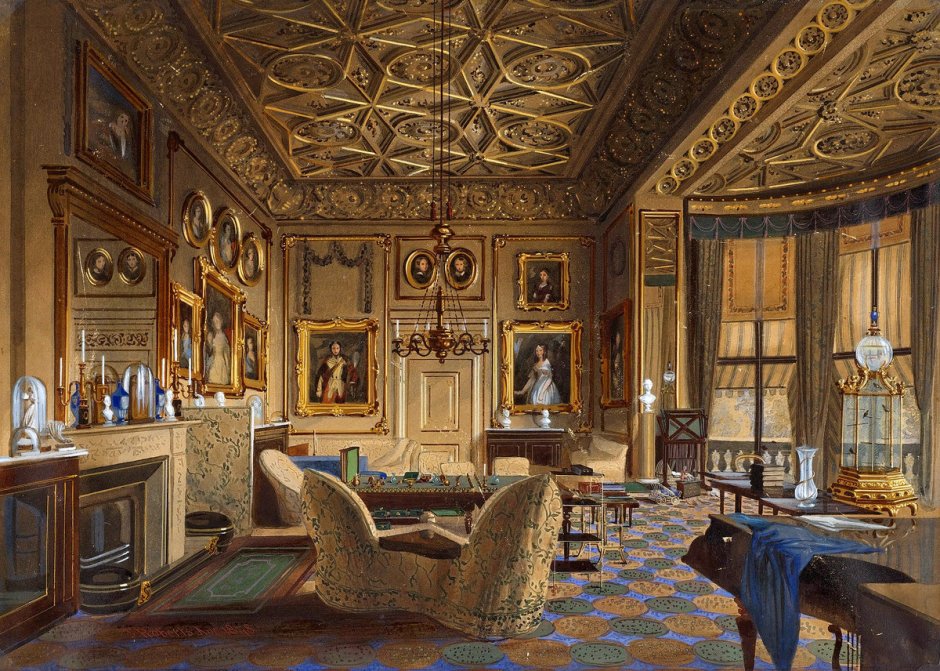Букингемский дворец Викторианская эпоха