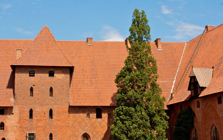 Замок Castle Moszna