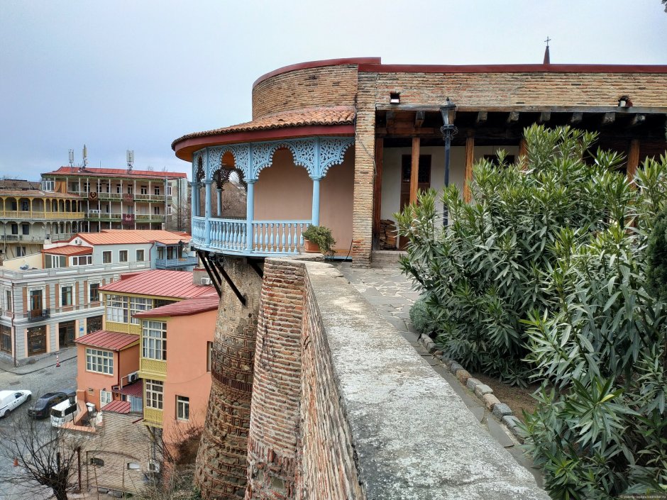 Монастырь Перисцвалеба Тбилиси