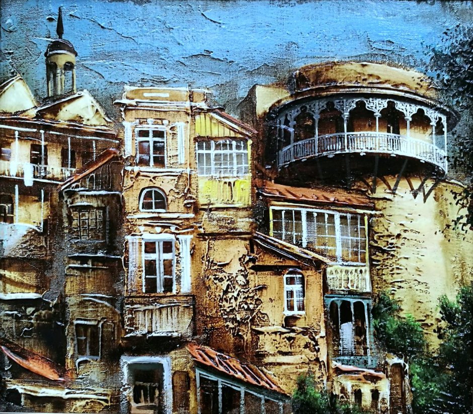 Дворец Дареджан Тбилиси