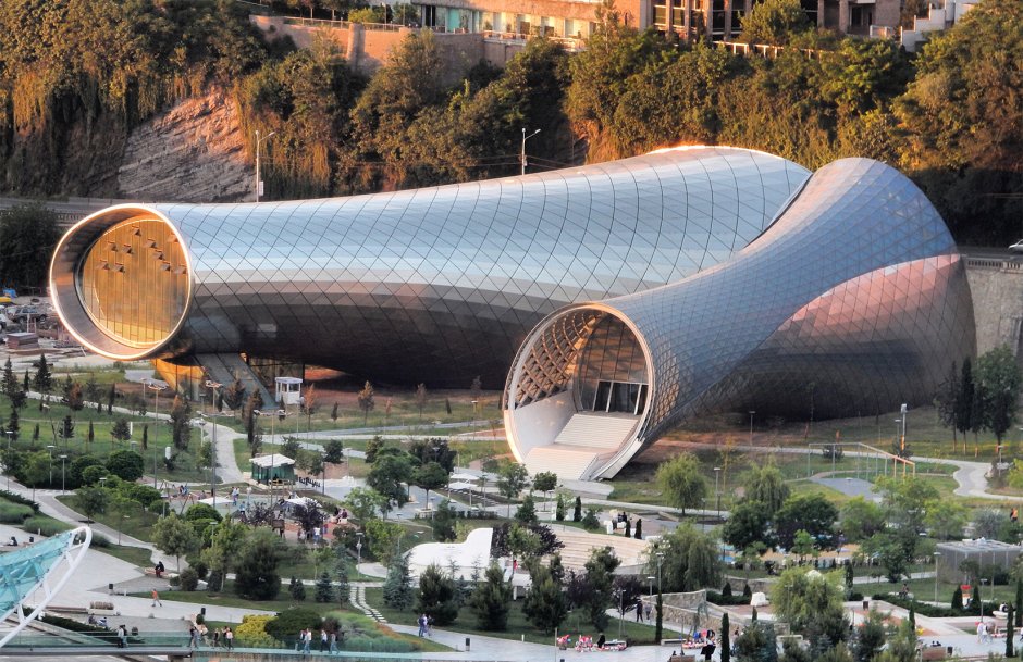 Архитектура Грузия 19 век Тбилиси