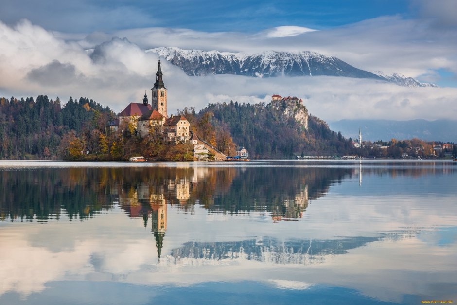 Блейский замок Словения