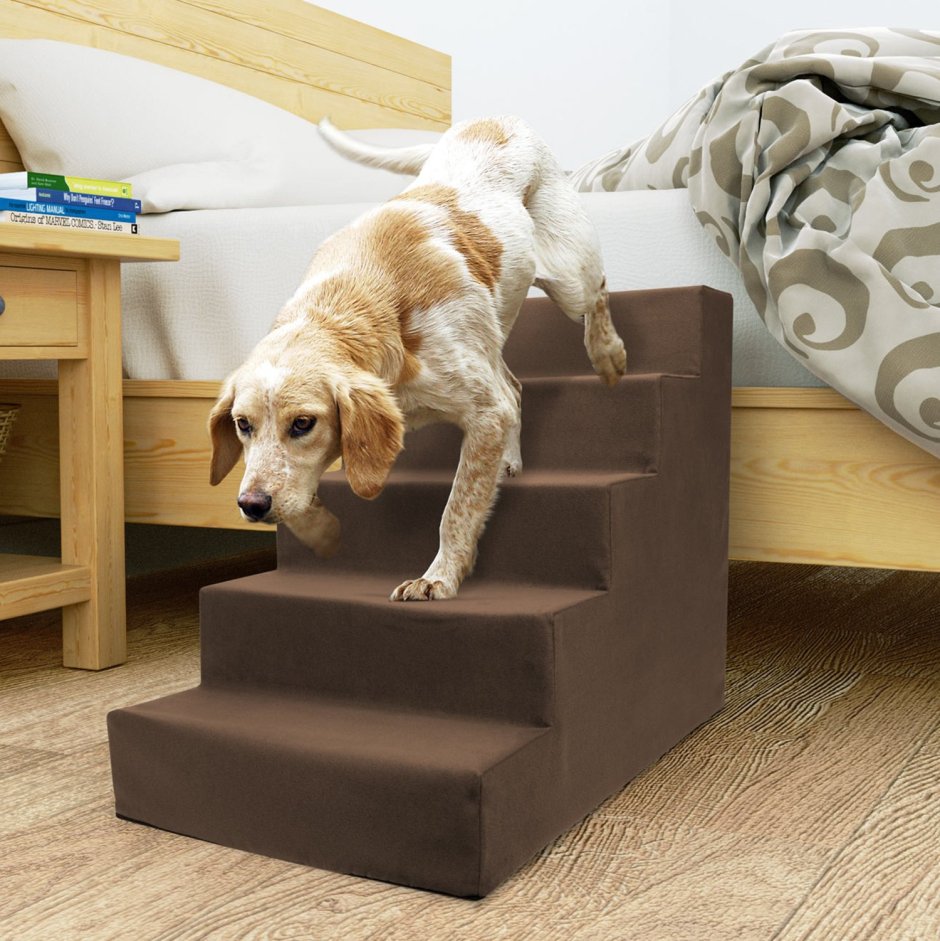 Лестница для собак прикроватная