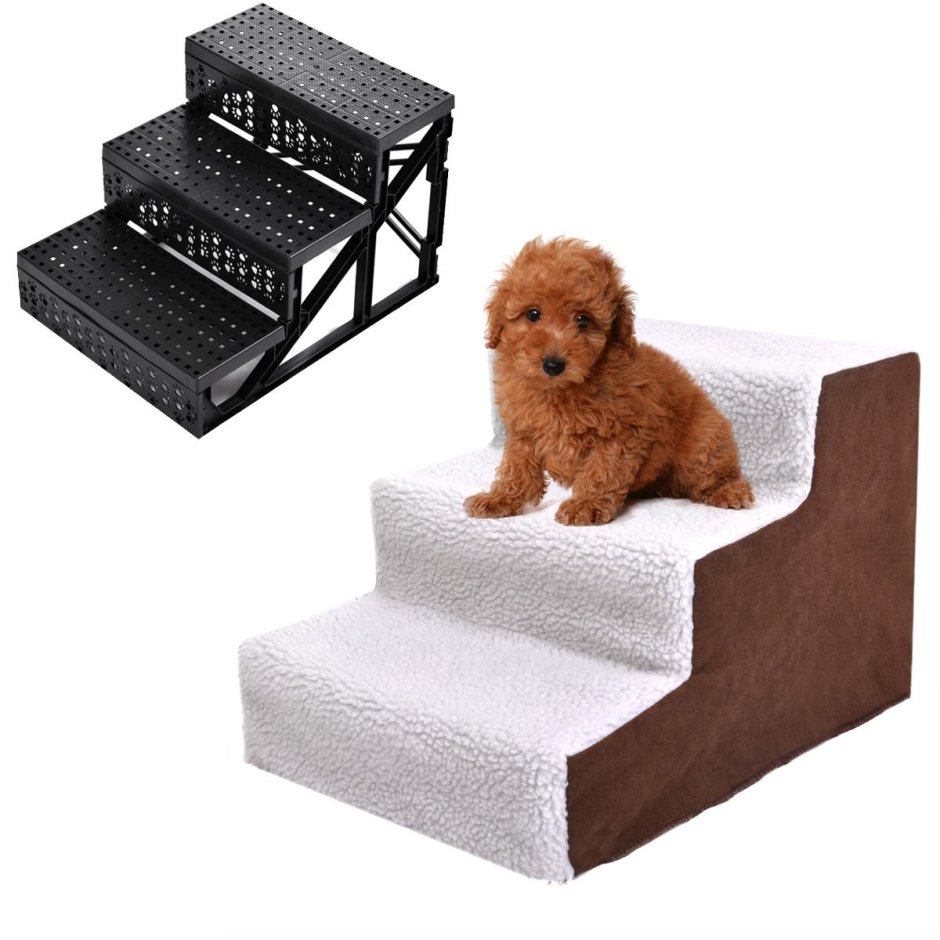 Прикроватная лестница для собак Joy 2кун00014 52х38х34 см
