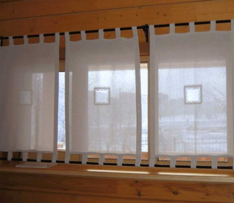Шторы на балконные окна