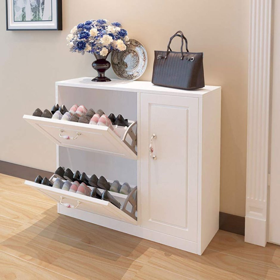 Стойка для обуви 4 Tiers Shoe Rack