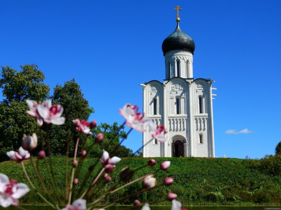 Боголюбский монастырь Боголюбово
