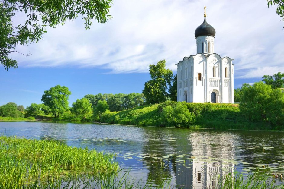 Церковь Покрова на Нерли