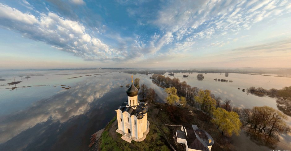 Храм Покрова Богородицы на реке Нерль