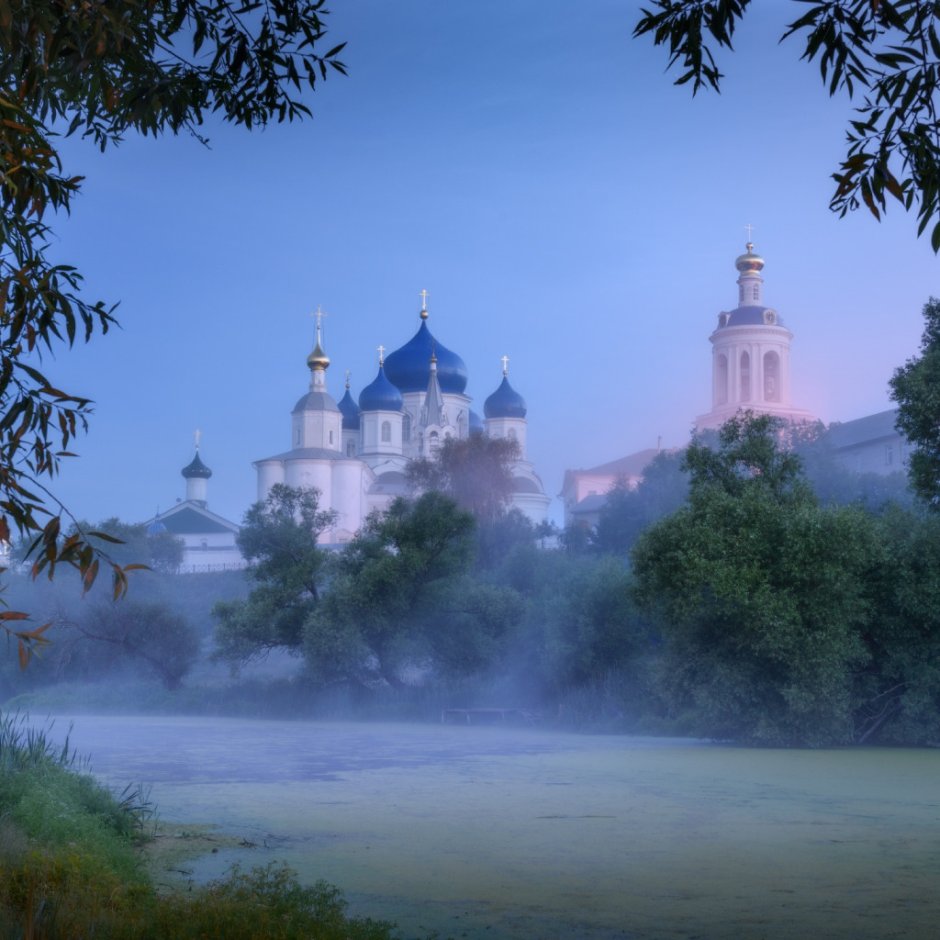 Храм Покрова на Нерли разлив