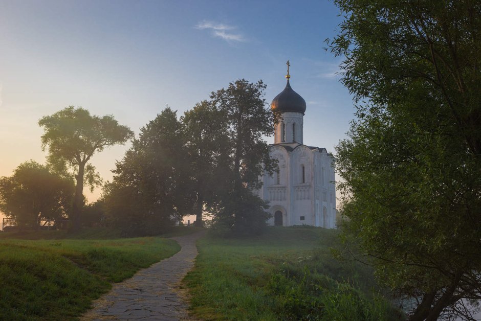 Свято-Боголюбский монастырь Владимир зима