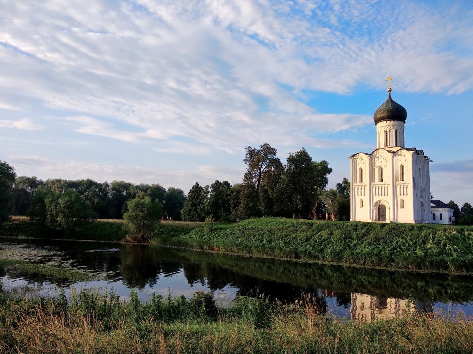 Боголюбово монастырь