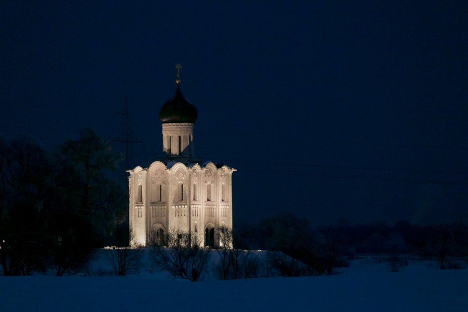 Боголюбово храм Покрова на Нерли