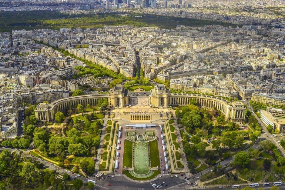 Дворец Шайо в Париже