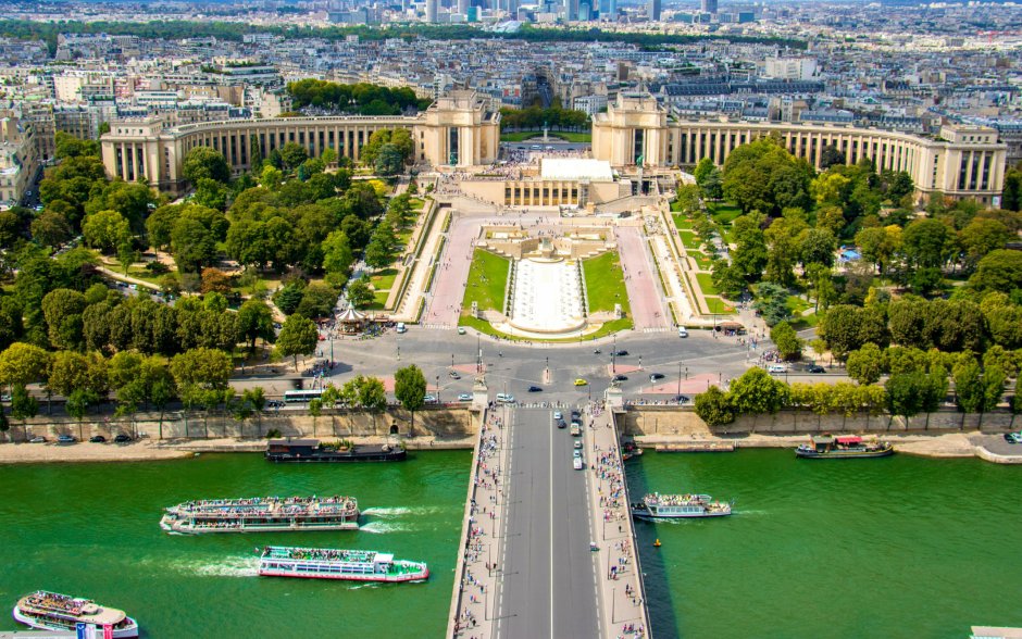 Дворец Пале-де-Шайо, Париж