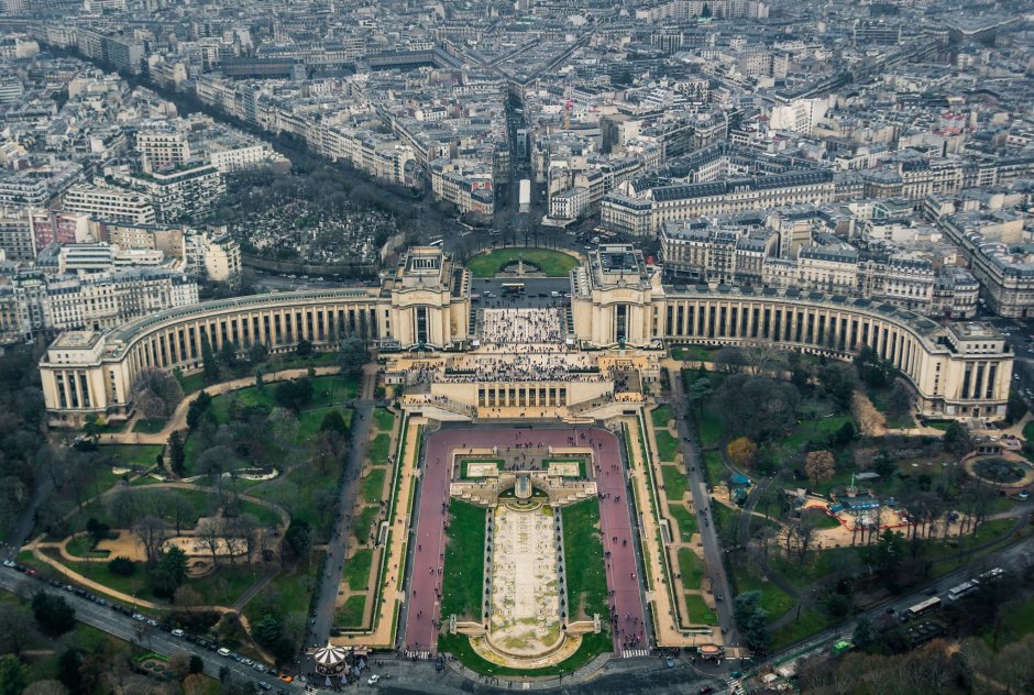 Дворец Шайо Париж 1937