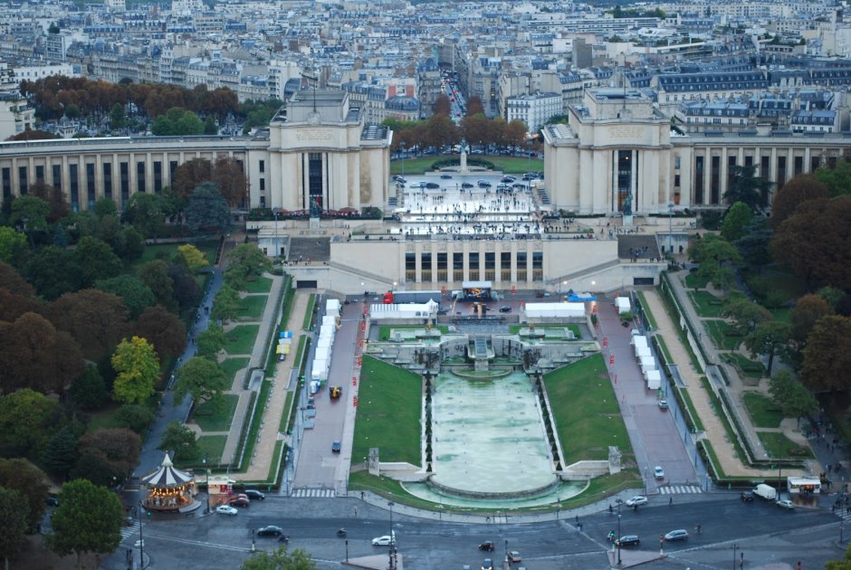 Театр Шайо в Париже фото