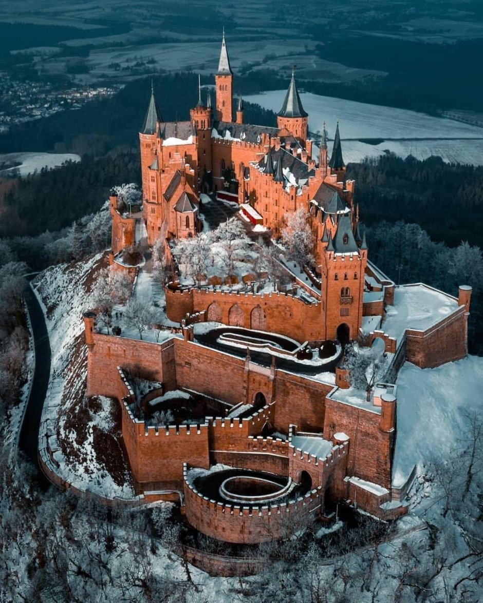 Замок Гюссинг Австрия