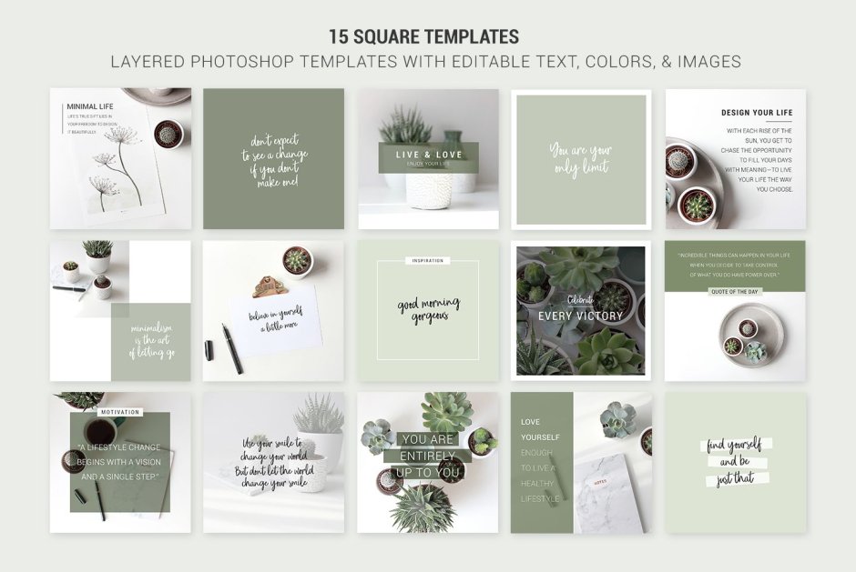 Дизайн картинок для постов