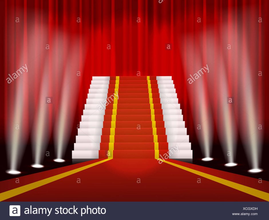 Лестница на сцену