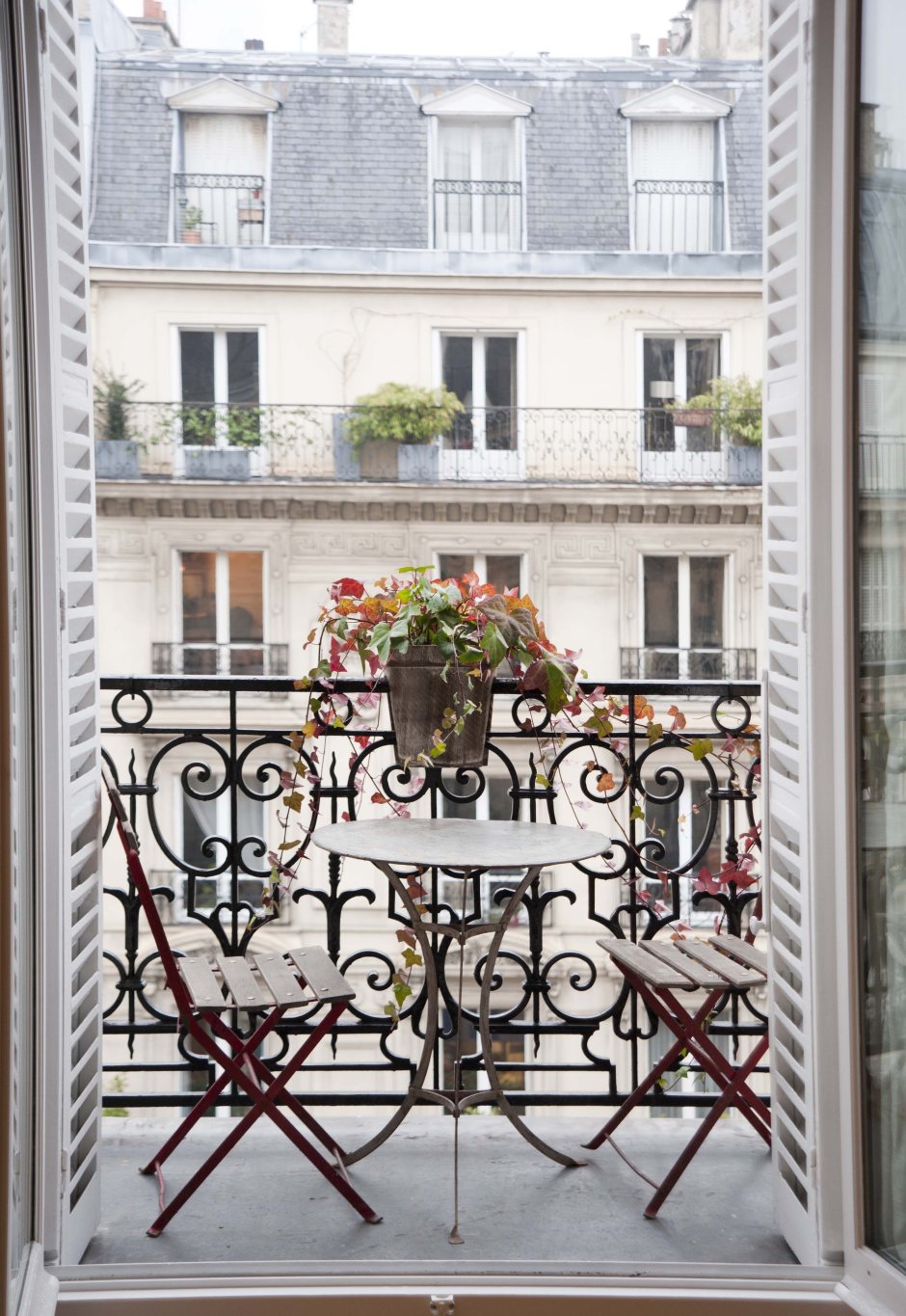 Французские Балкончики Париж