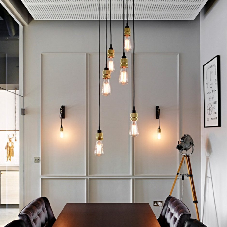 Подвесной светильник Pendant Light loft2023-c_LF