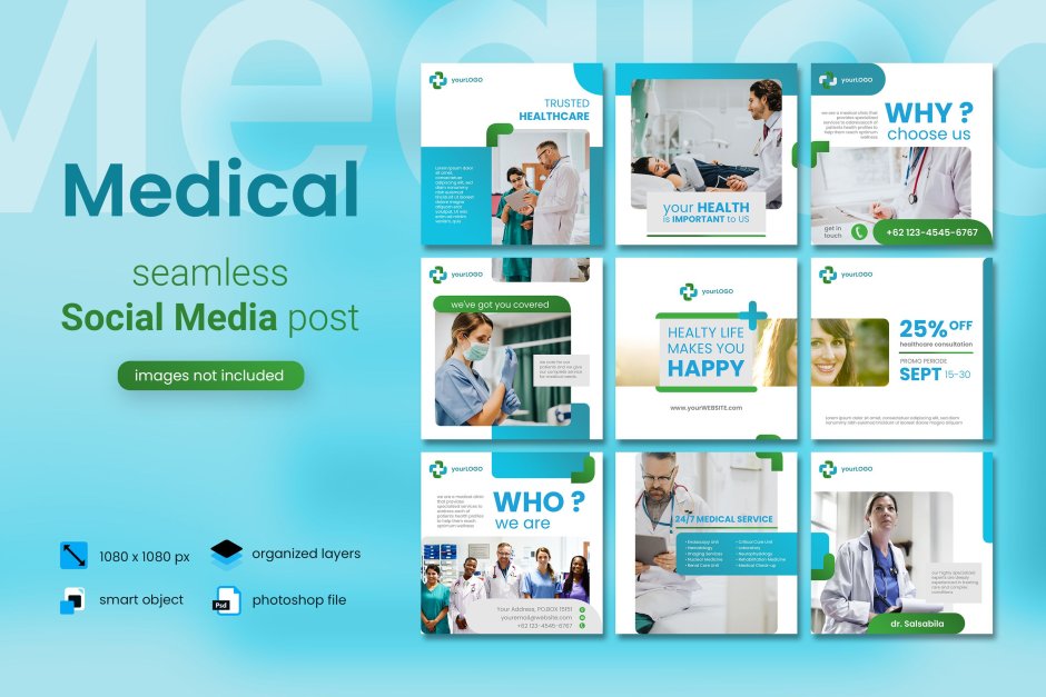Instagram shop Templates