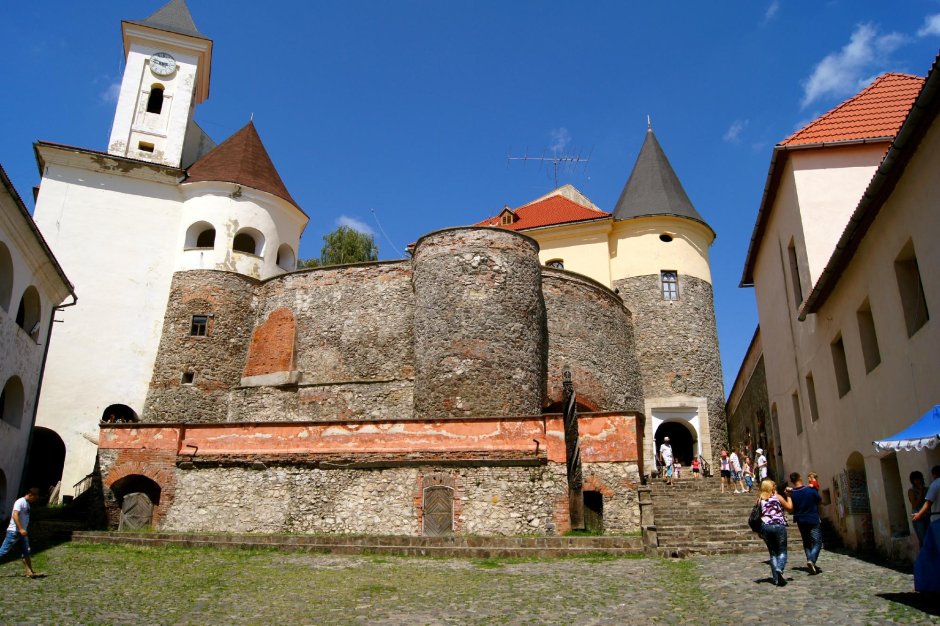 Мукачевский замок замок Паланок