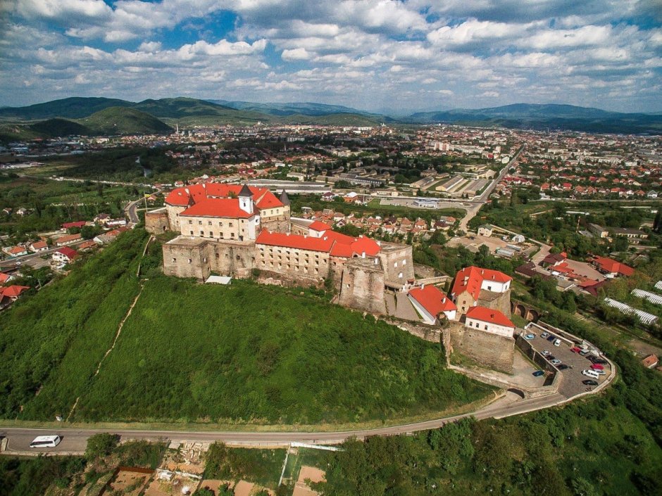 Мукачевский замок замок Паланок