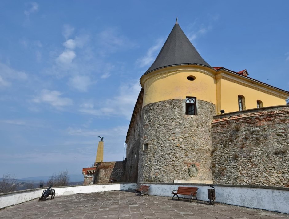 Мукачево замок на горе