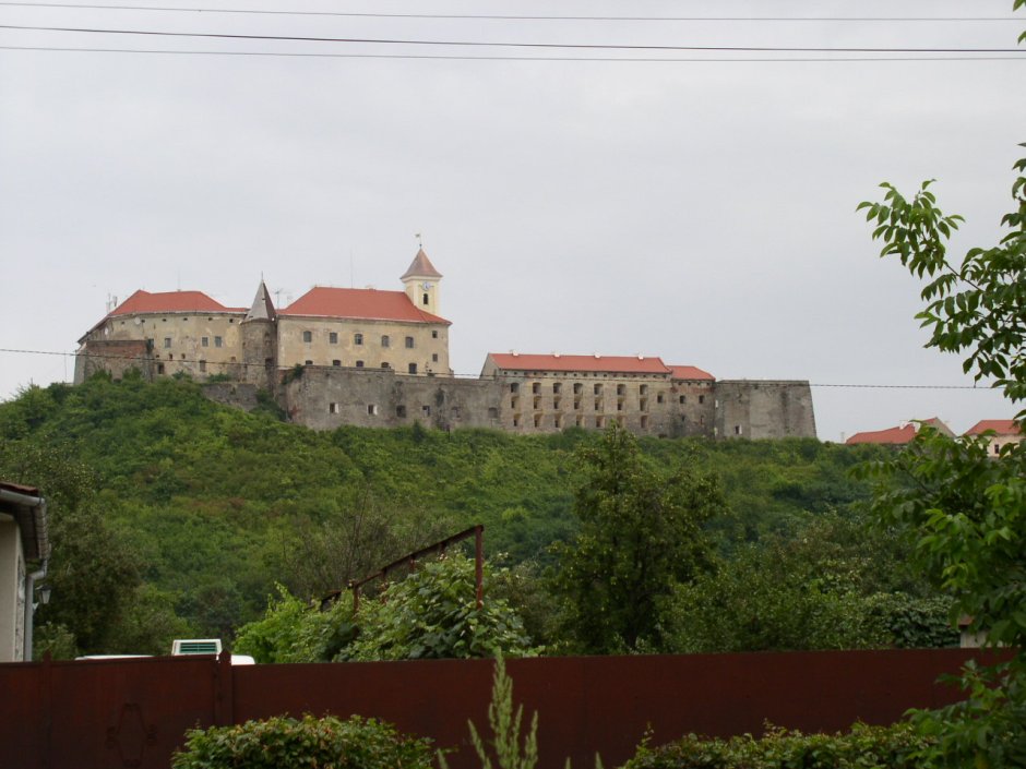 Замок Паланок Мукачівський замок