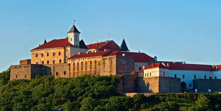 Palanok Castle Ukraine